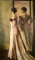 Der Heliotrop Kleid Tonalismus Maler Joseph DeCamp